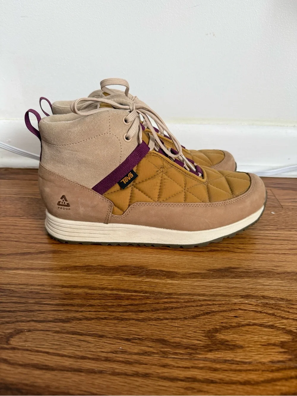 TevaRAPID Waterproof Quilted all Terrain Ankle Booties